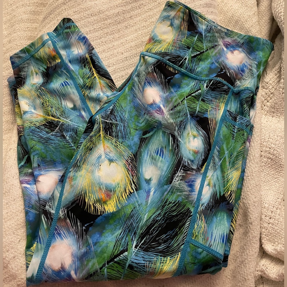 Constantly Varied Gear Proud Peacock Leggings